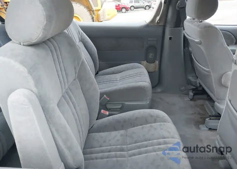 2002 Toyota Sienna Xle из США, поврежденный, VIN 4T3ZF13CX2U486414